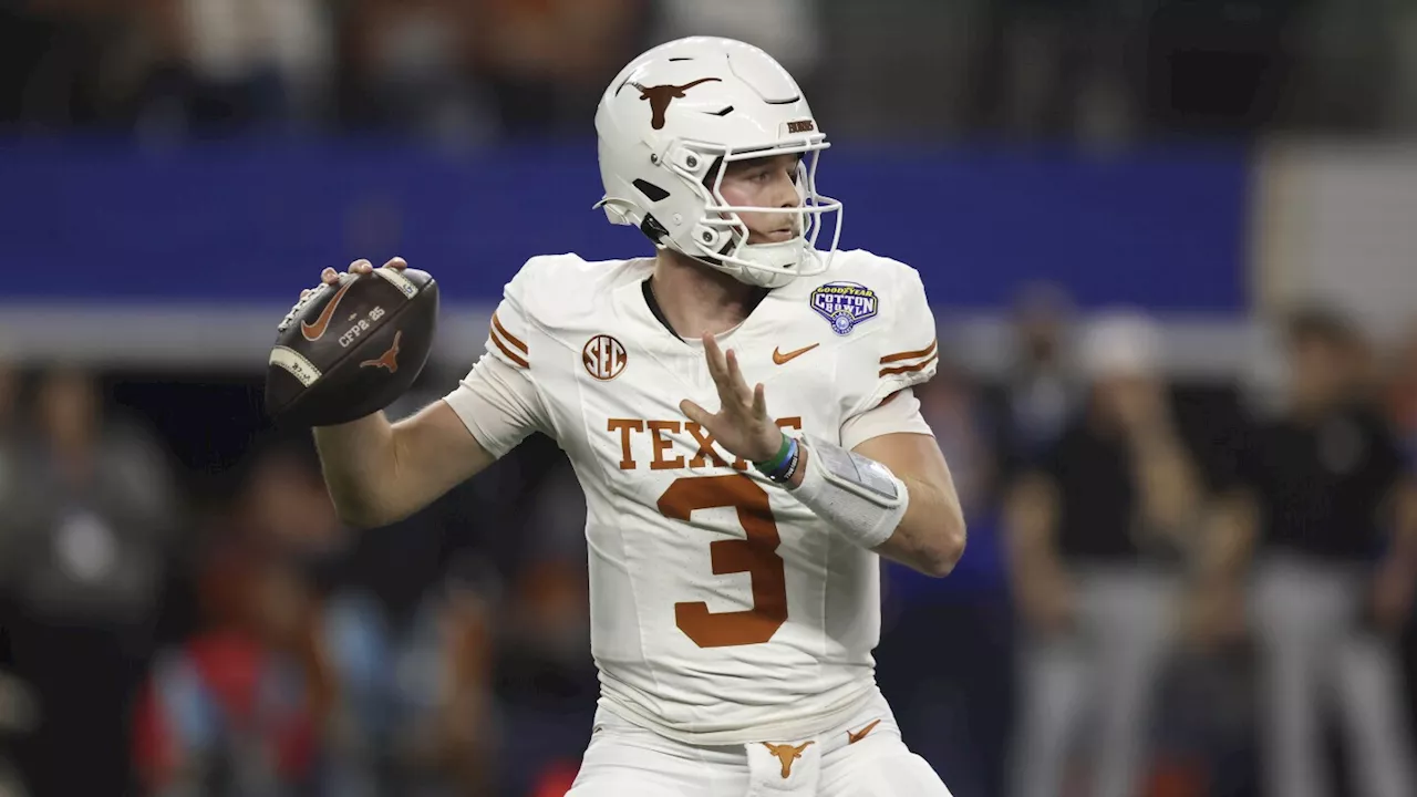 Texas QB Quinn Ewers declares for NFL draft as program ushers in Arch Manning era