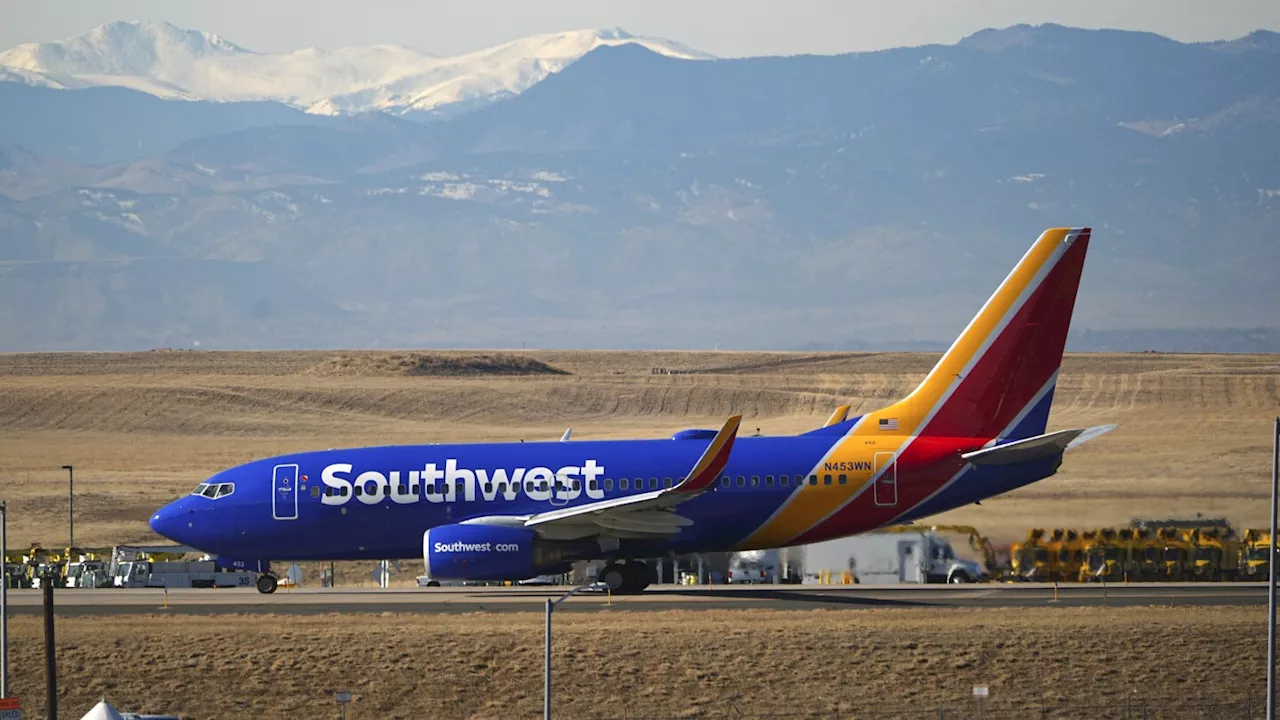 US government sues Southwest Airlines and fines Frontier for chronically delayed flights