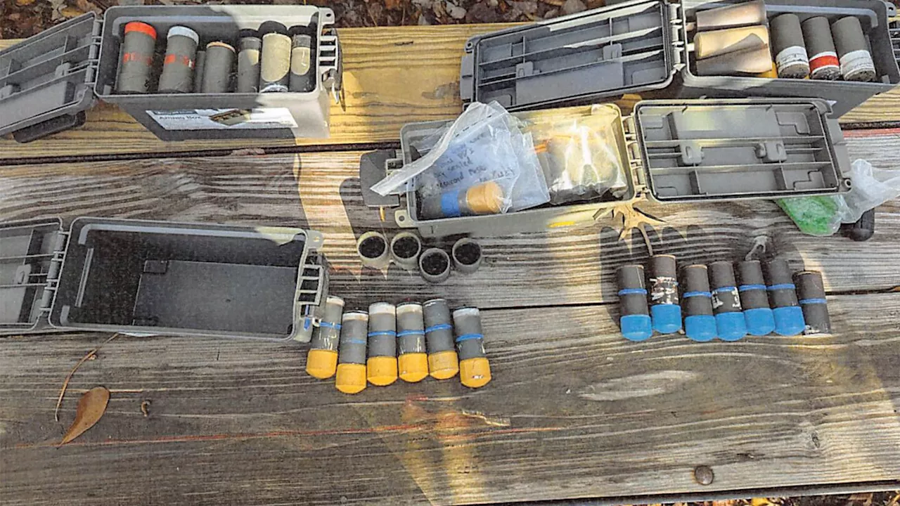 Virginia Man Arrested for Homemade Explosives