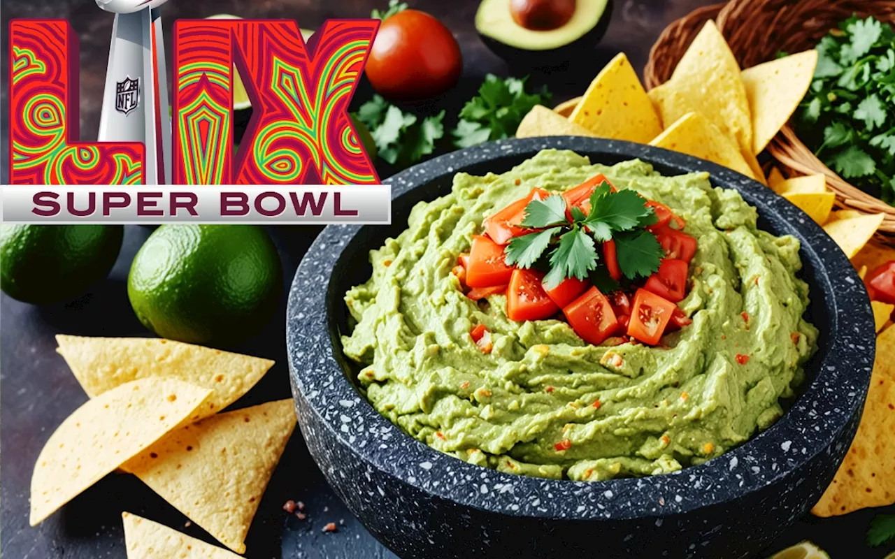 El aguacate mexicano, el otro protagonista del Super Bowl LIX