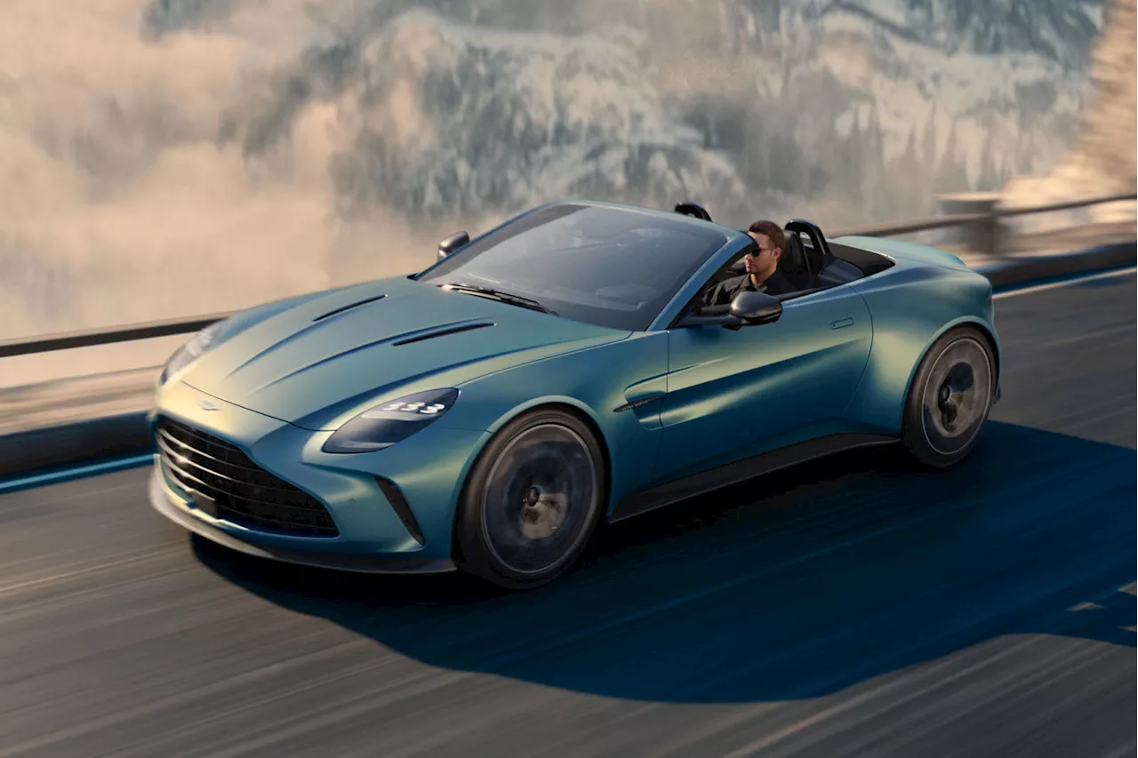 Aston Martin Unleashes the Powerful Vantage Roadster