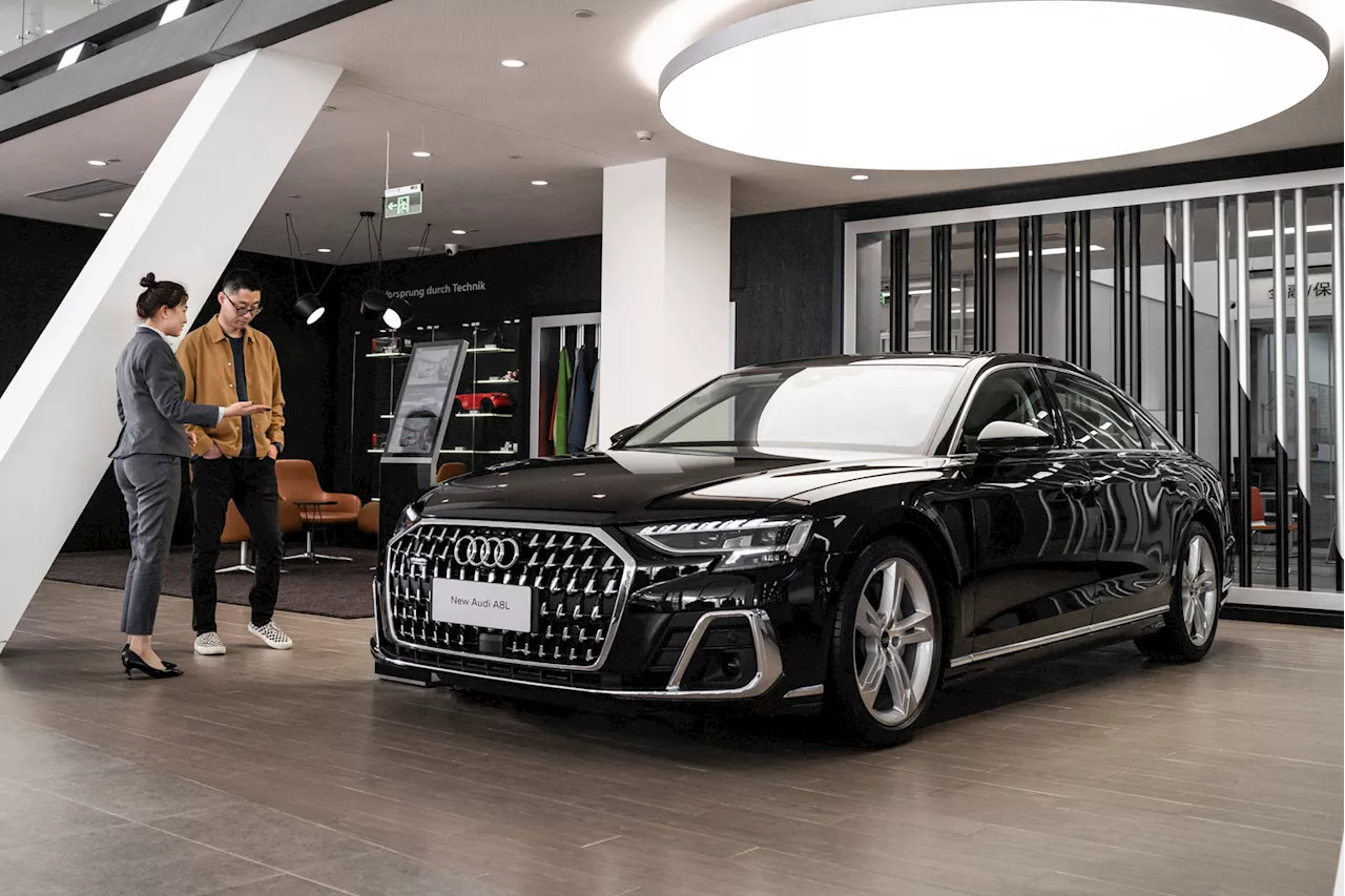 Audi, China drag on VW Group sales for 2024, while Lambo shines