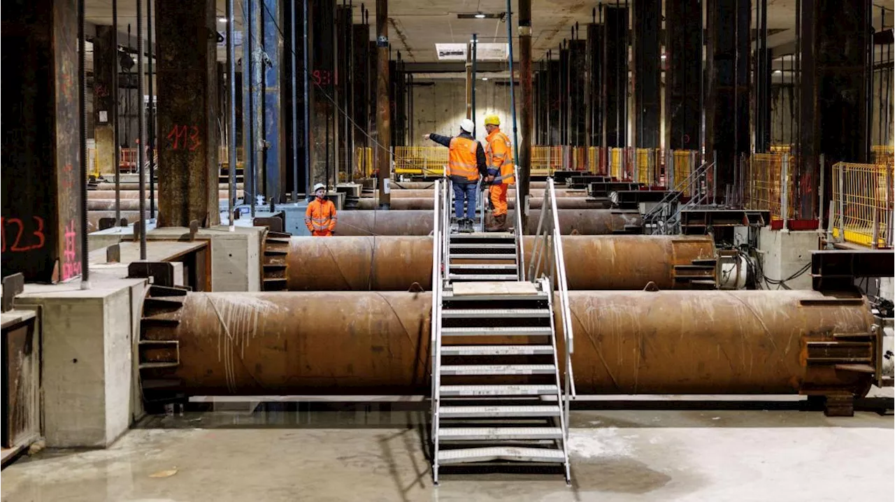 27 Meter unter München: Geheimnisvoller Tunnelbau im Herzen der Stadt