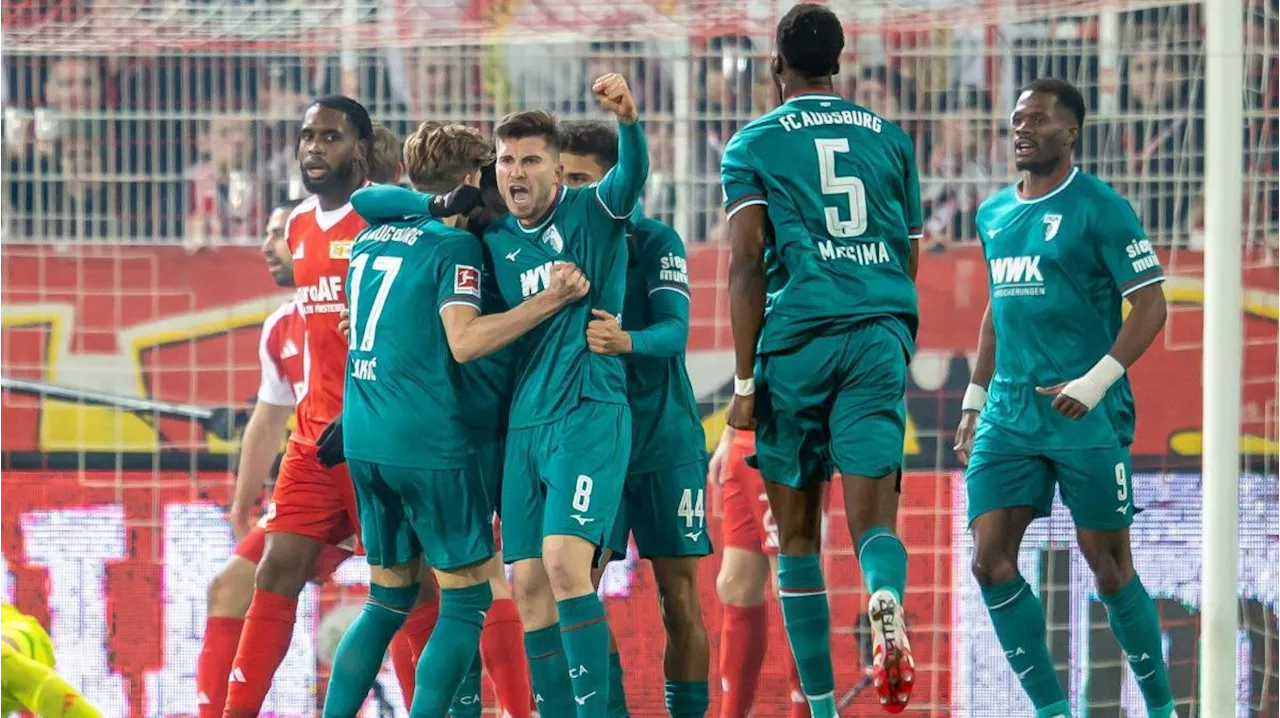 FC Augsburg gewinnt sein erstes Auswärtsspiel der Saison