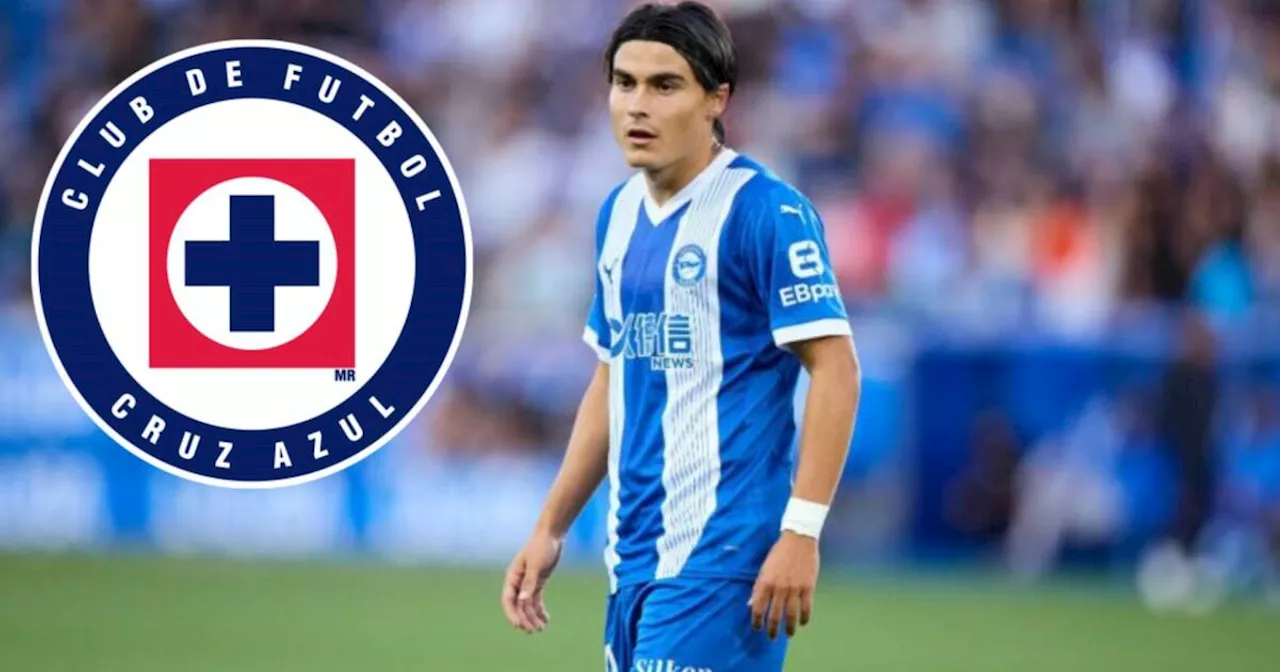 Luka Romero: La Máquina alista su llegada a Cruz Azul