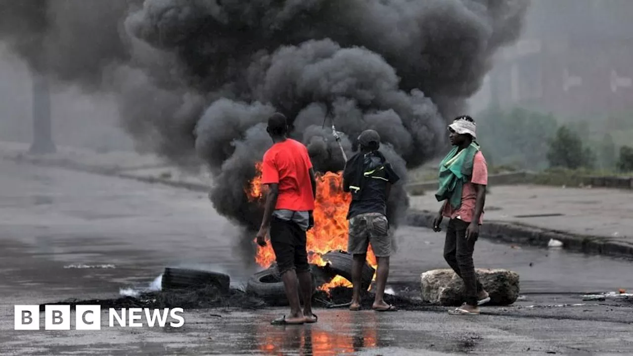 Mozambique's President-Elect Faces Tumultuous Start Amid Protests and Divided Nation