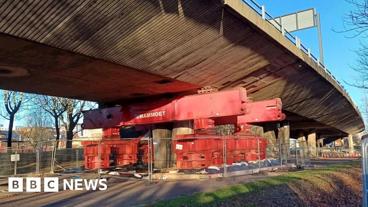 Dangerous flyover needs more work, won't reopen soon