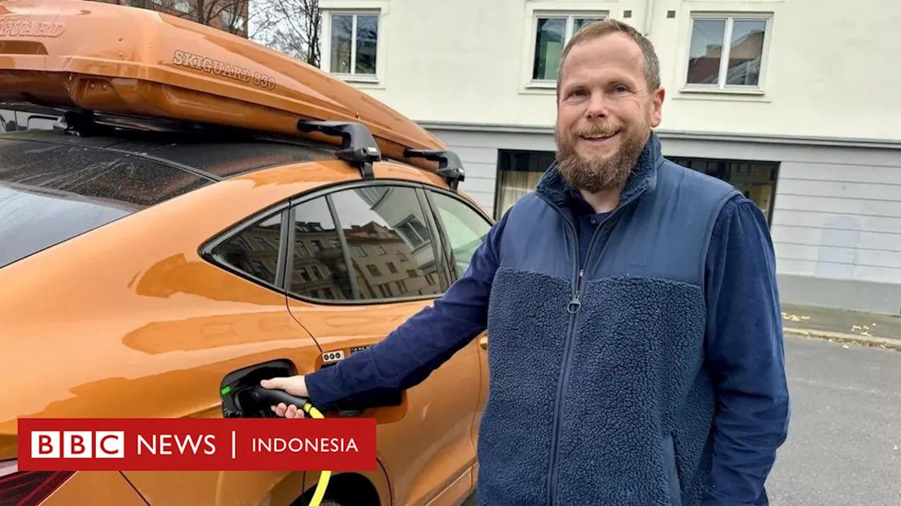 Mobil listrik: Bagaimana Norwegia bisa paling unggul dalam penggunaan mobil listrik?