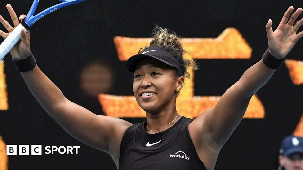 Osaka Reaches Australian Open Third Round After 'Little Revenge' Win