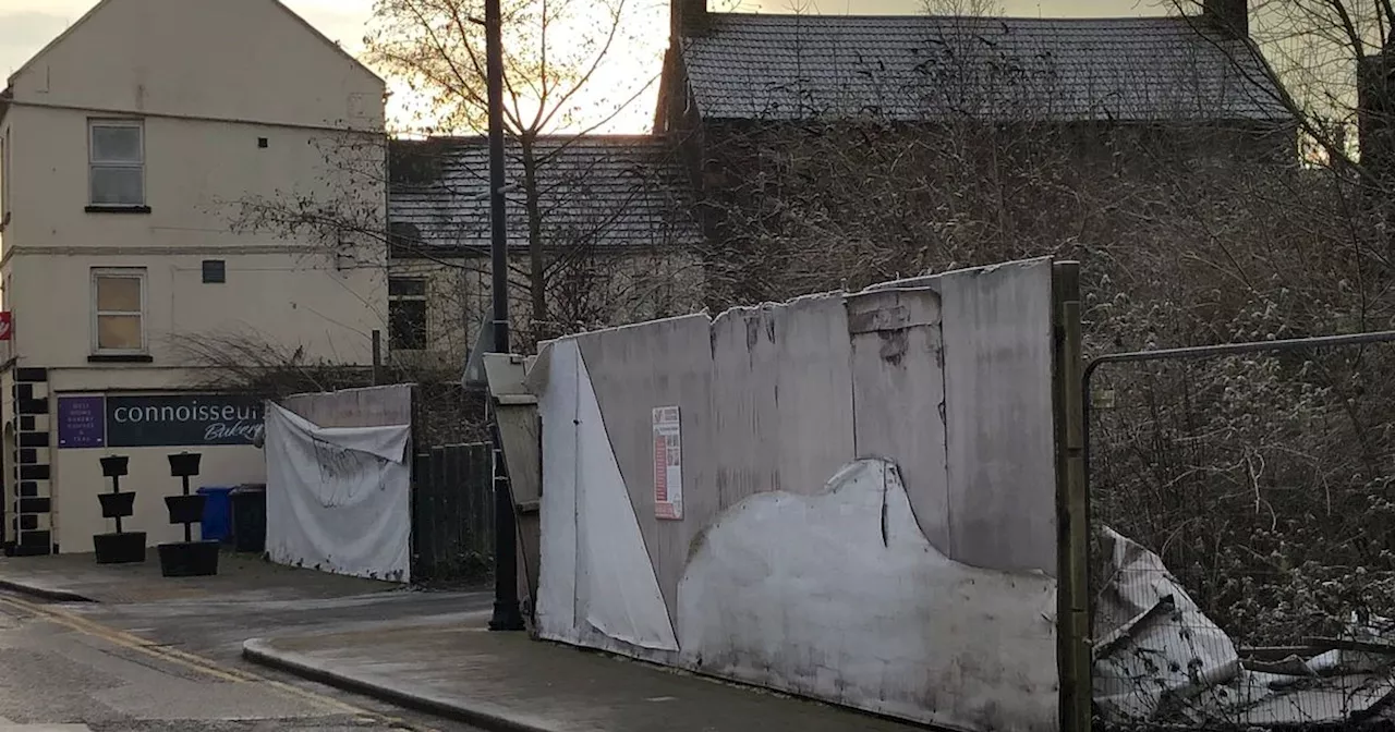 Anger as landlord refuses to remove 'eyesore' from NI best kept town