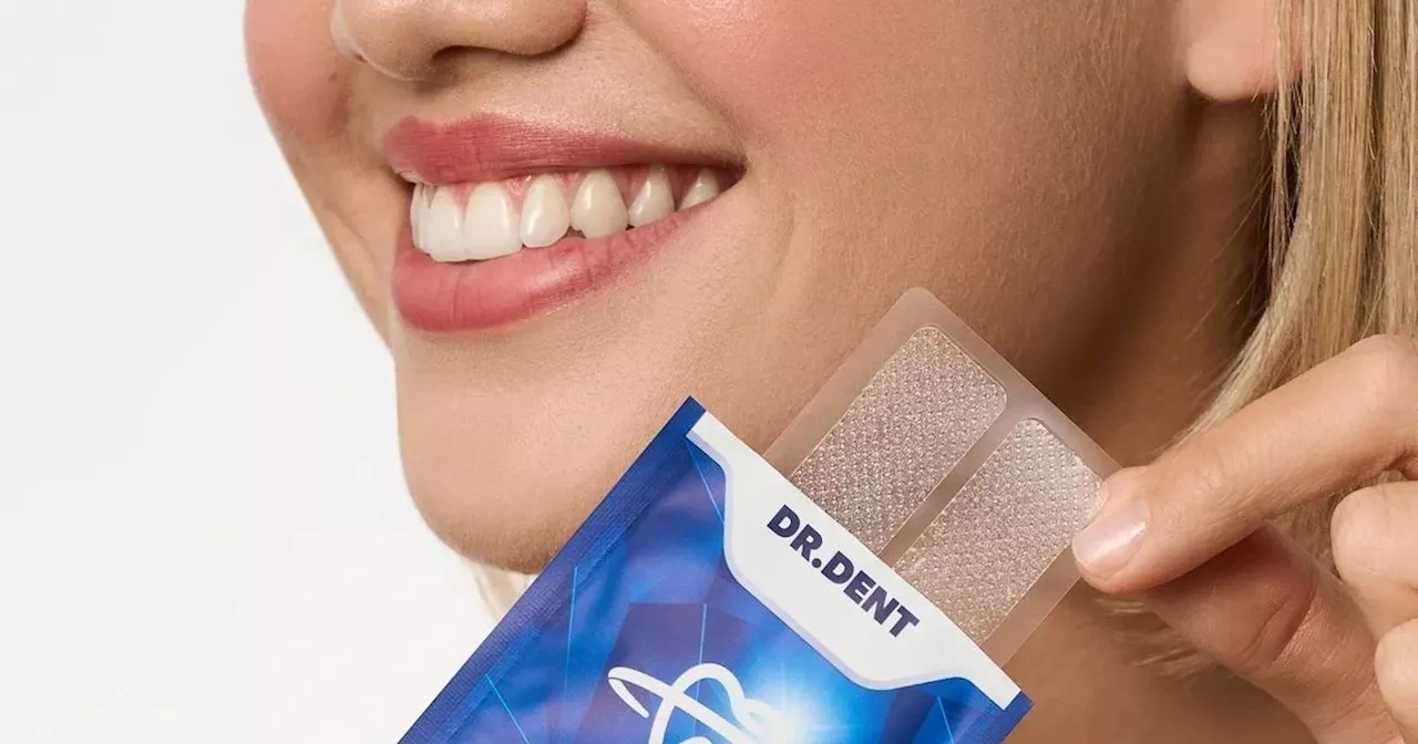 DrDent Professional Teeth Whitening Strips: Shoppers Rave About Budget-Friendly Smile Transformations