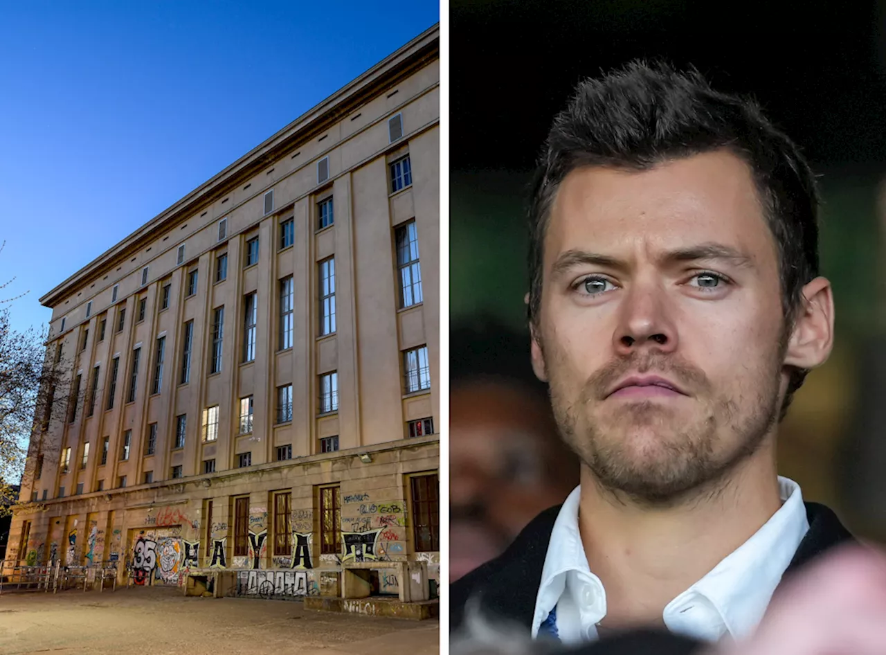 Harry Styles im Berghain: Was machte der Ex-One-Direction-Star in Berlin?