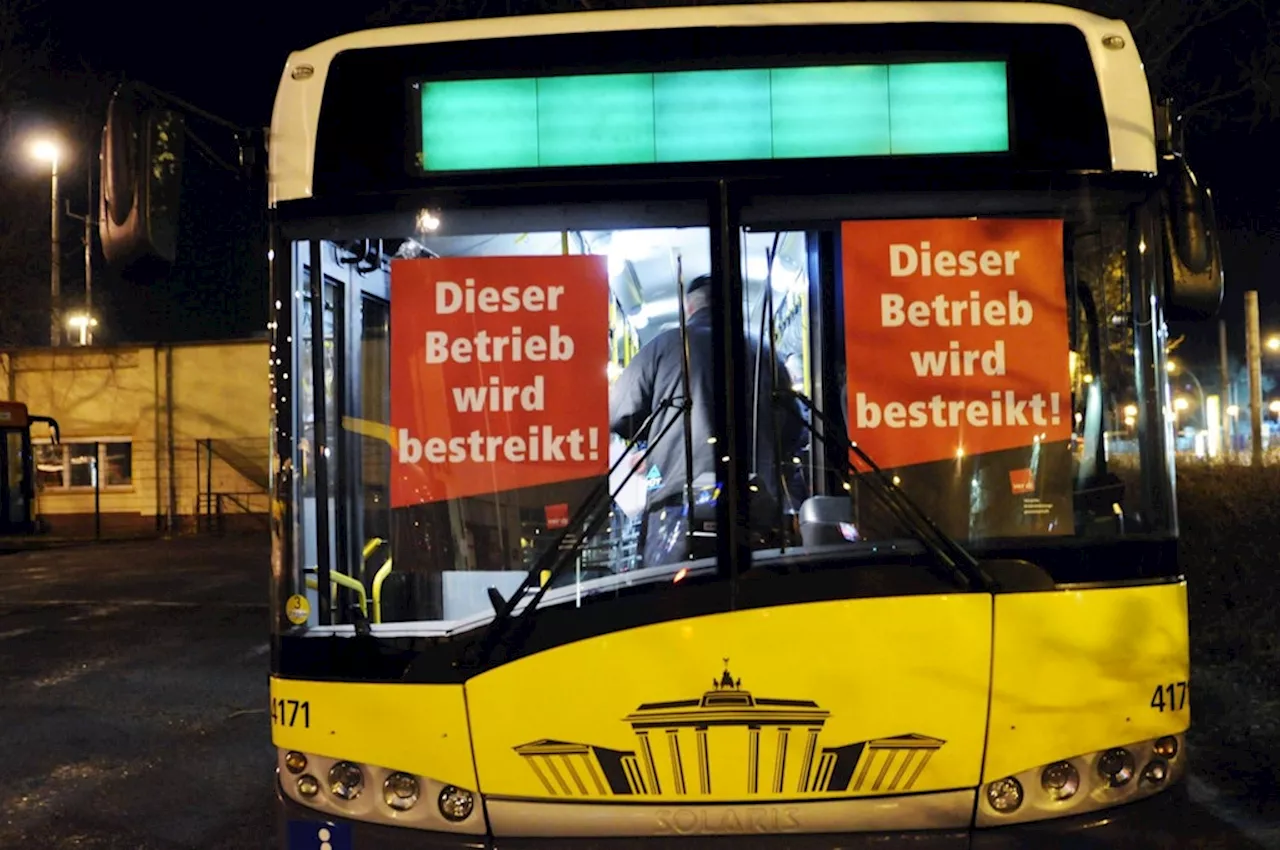 Schonfrist für die Fahrgäste der BVG: Kein Streik in Berlin bis nächste Woche