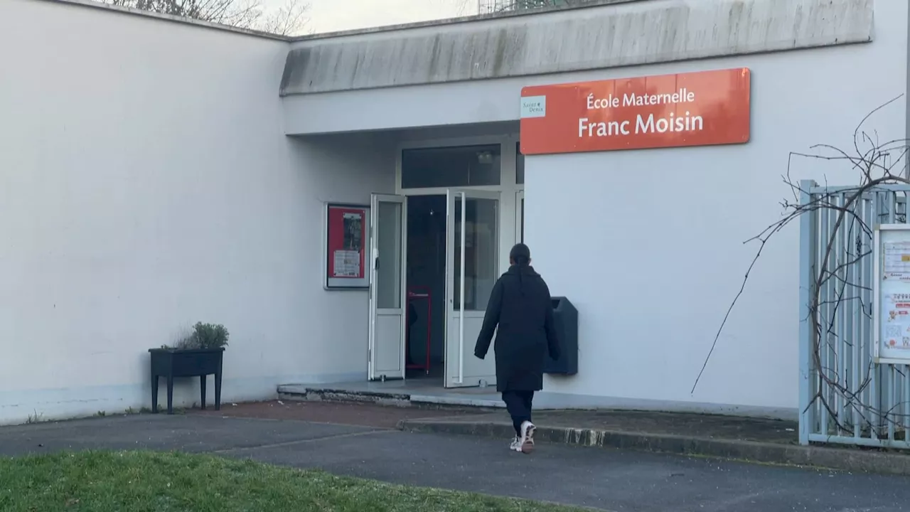 Certaines écoles de Saint-Denis transformées en frigidaire