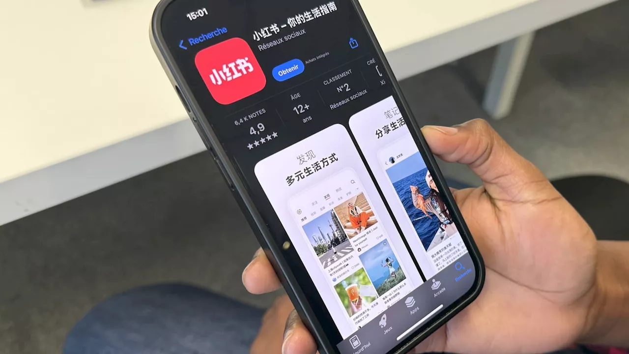 La montée en puissance de Xiaohongshu face au risque d'interdiction de Tiktok aux États-Unis