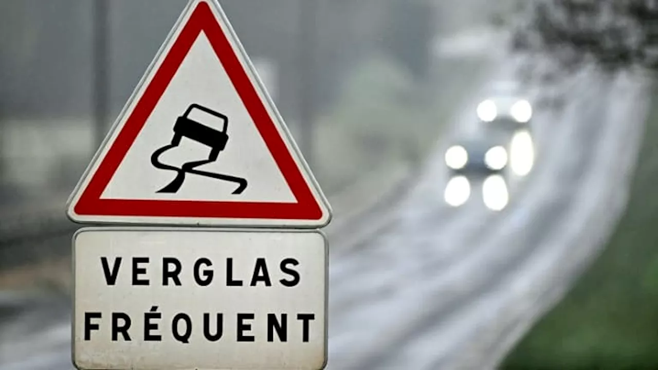 Pluies verglaçantes: plusieurs accidents signalés sur l'autoroute A4, circulation difficile ce mercredi...