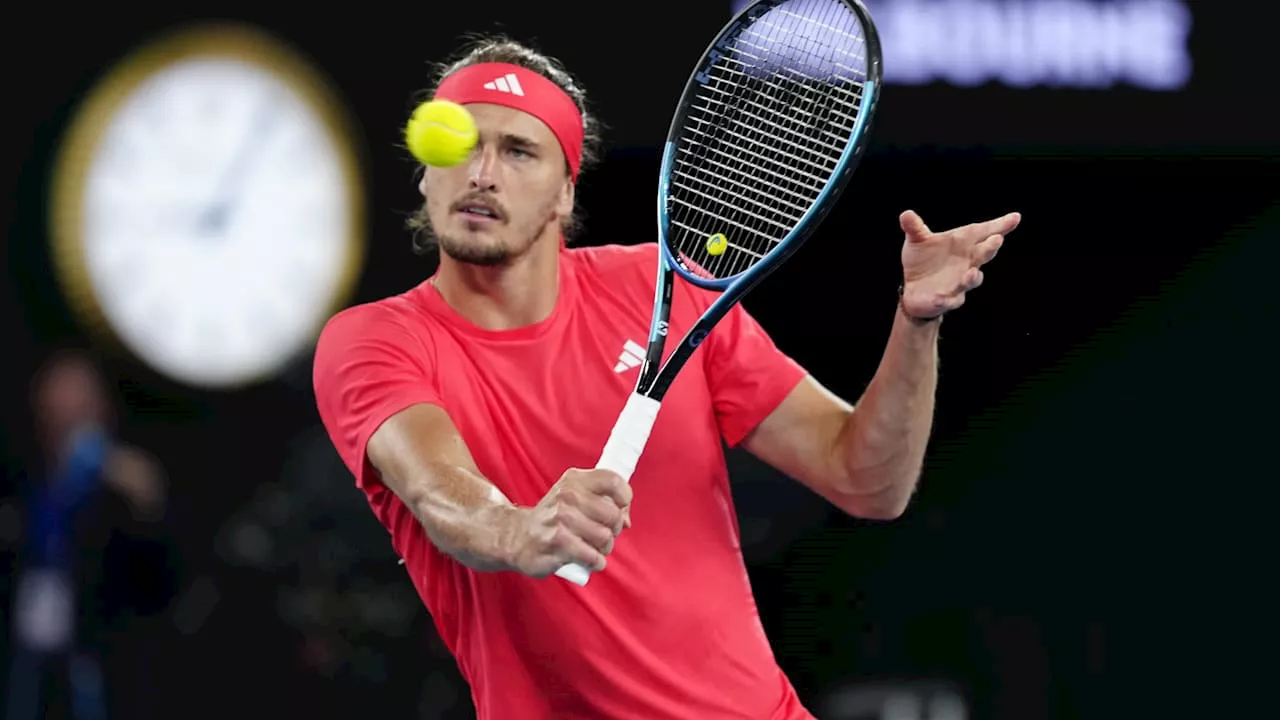 Australian Open 2025: Alexander Zverev im Free-TV sehen