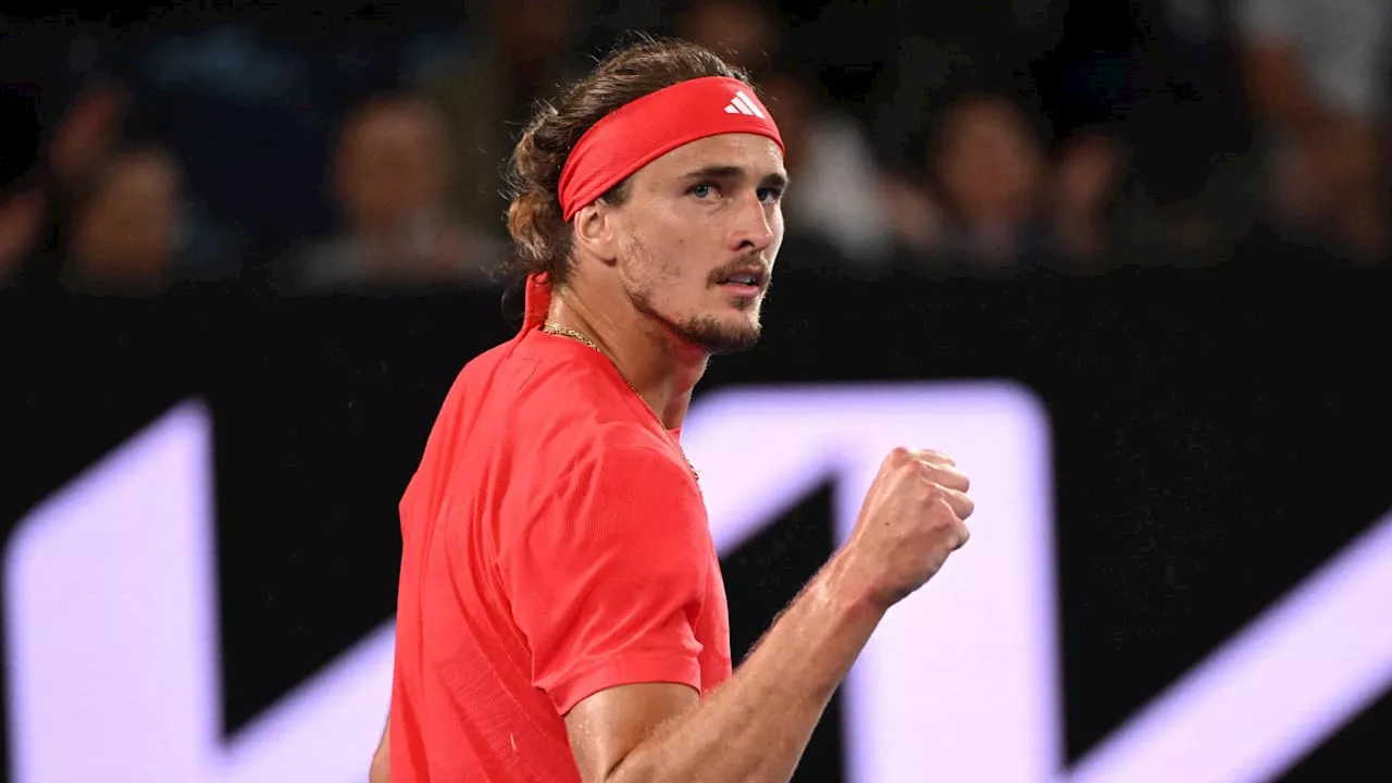 Zverev souverän in Runde 3 in Melbourne