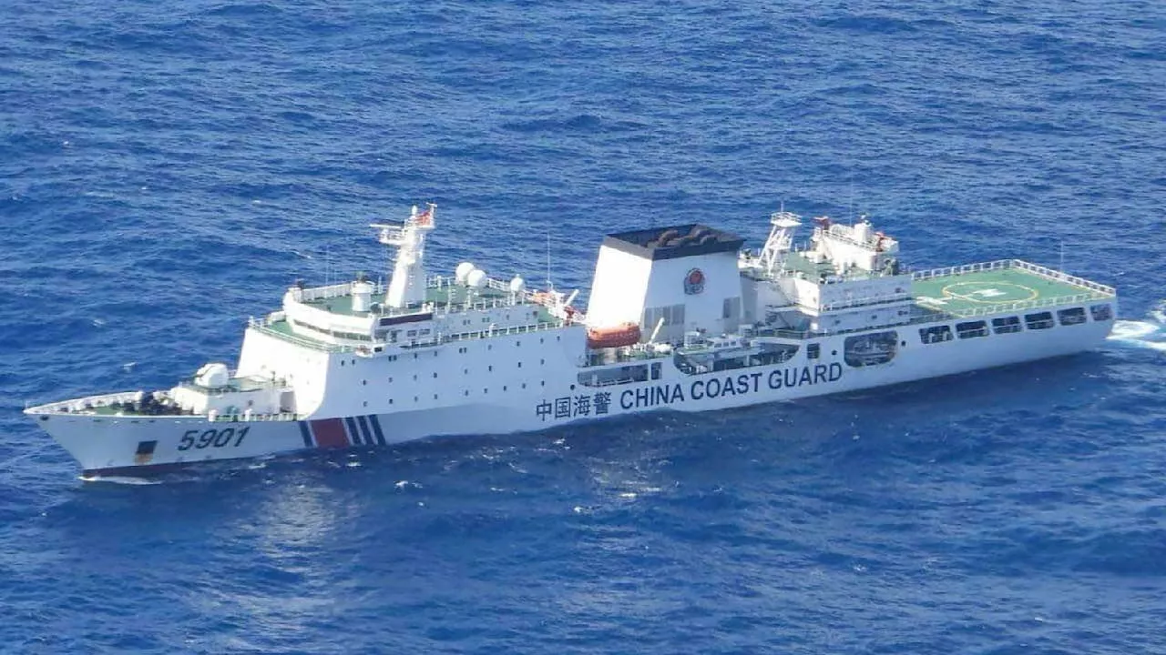 China: „Monsterschiff“ aus Peking sorgt vor Philippinen für Unruhe