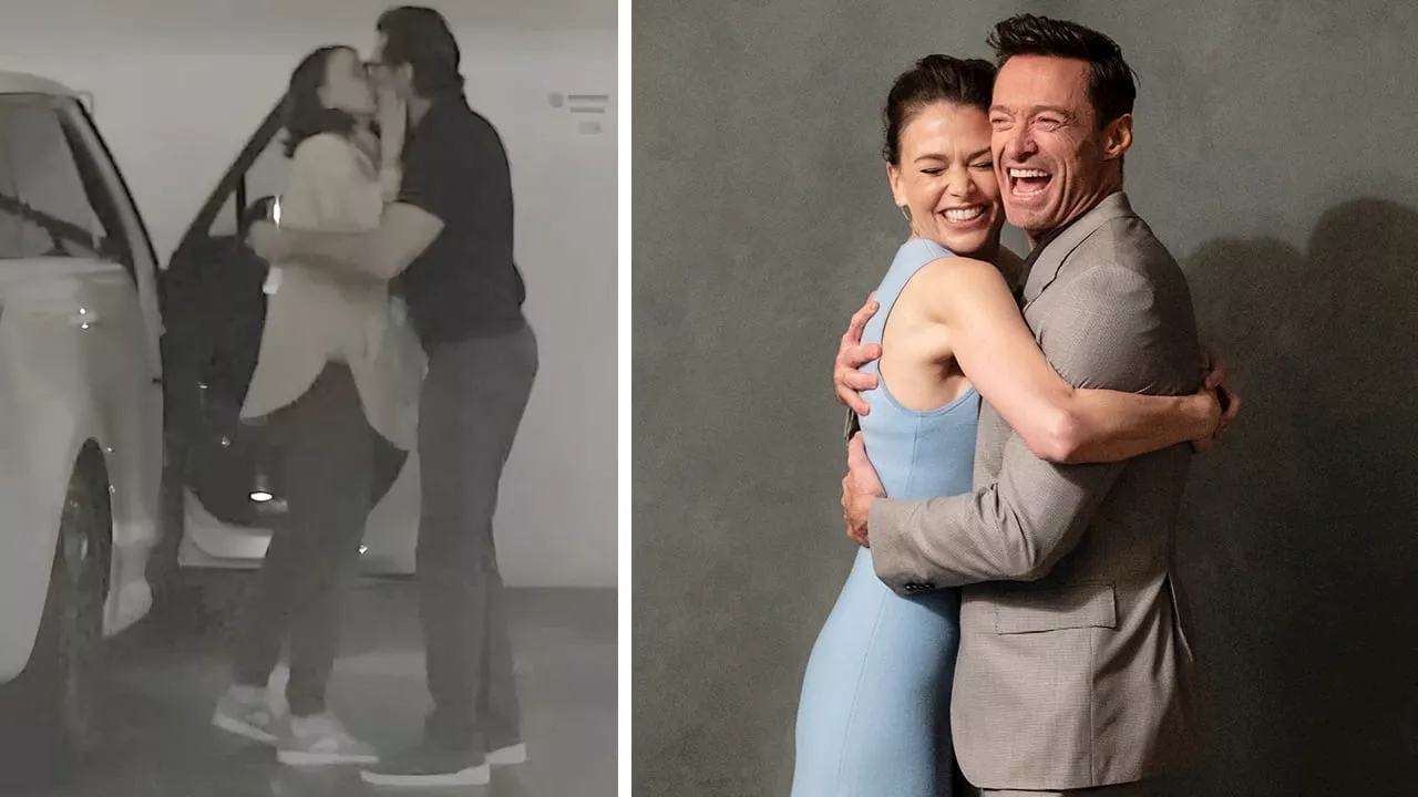 Hugh Jackman und Sutton Foster: Liebes-Outing im kalifornischen Parkhaus