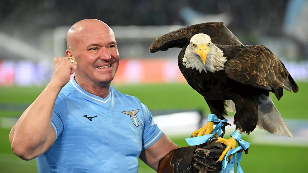 Lazio Rom: Fotos nach Penis-OP! Adler-Aufpasser verliert Job