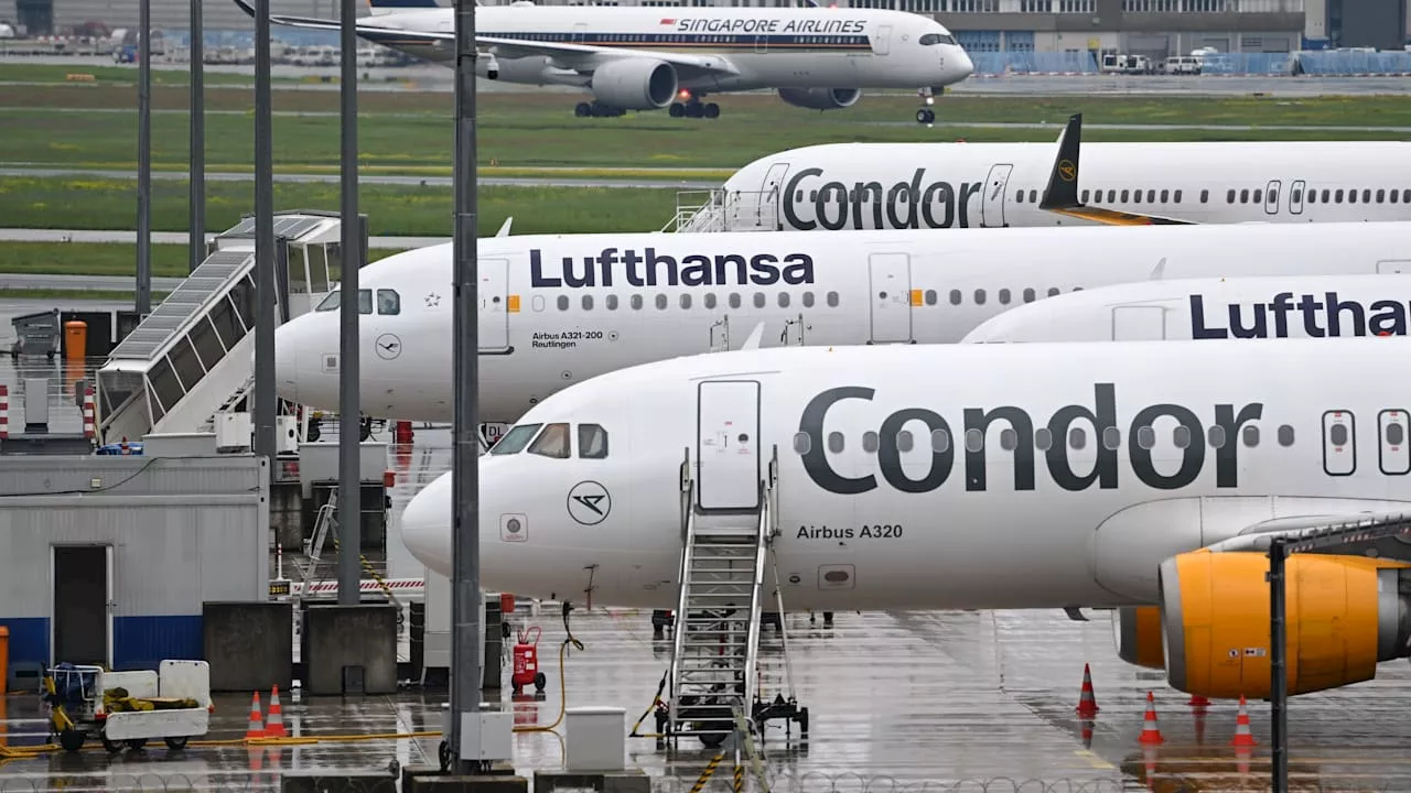 Lufthansa: EU-Kommission stärkt Condor im Streit um Zubringerflüge