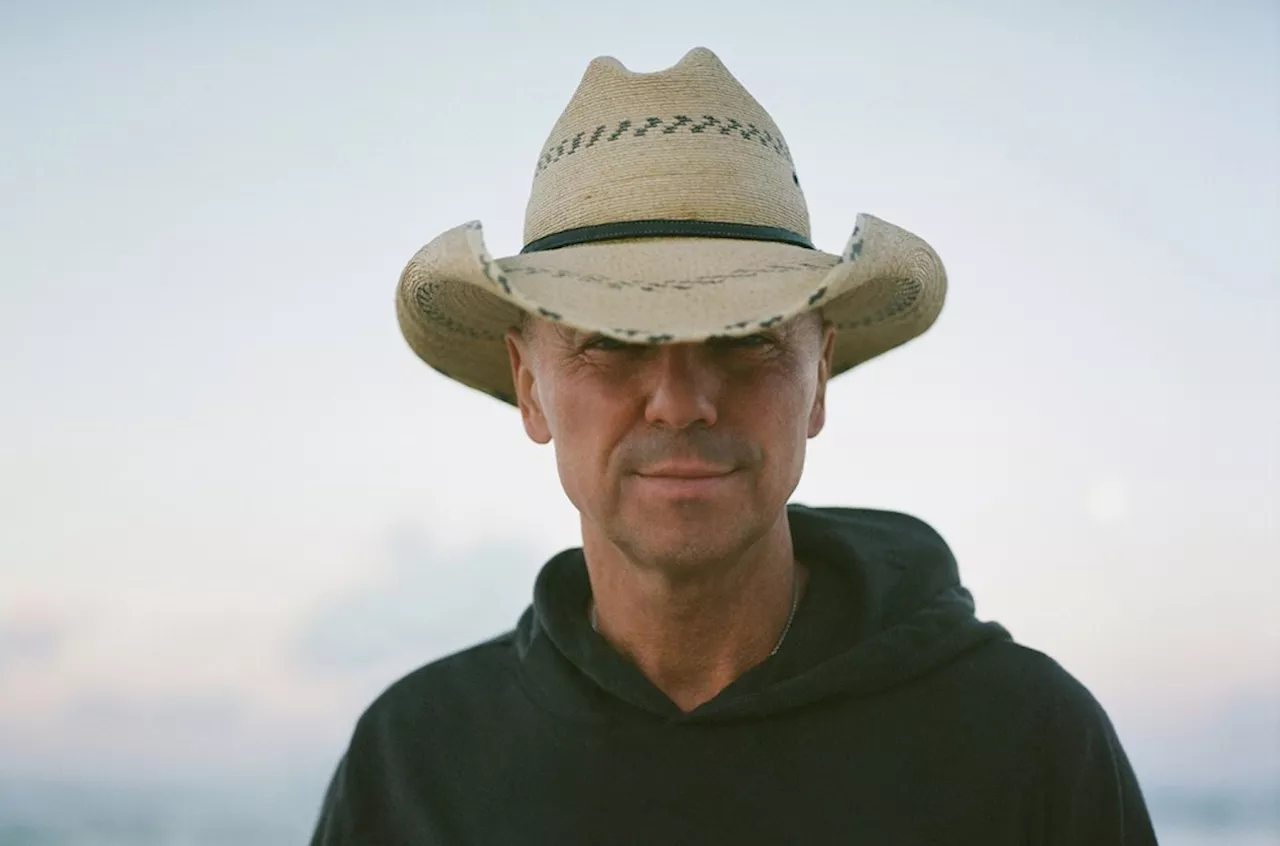 Kenny Chesney Hints at Sphere Concert with Mysterious Blue Chair Post