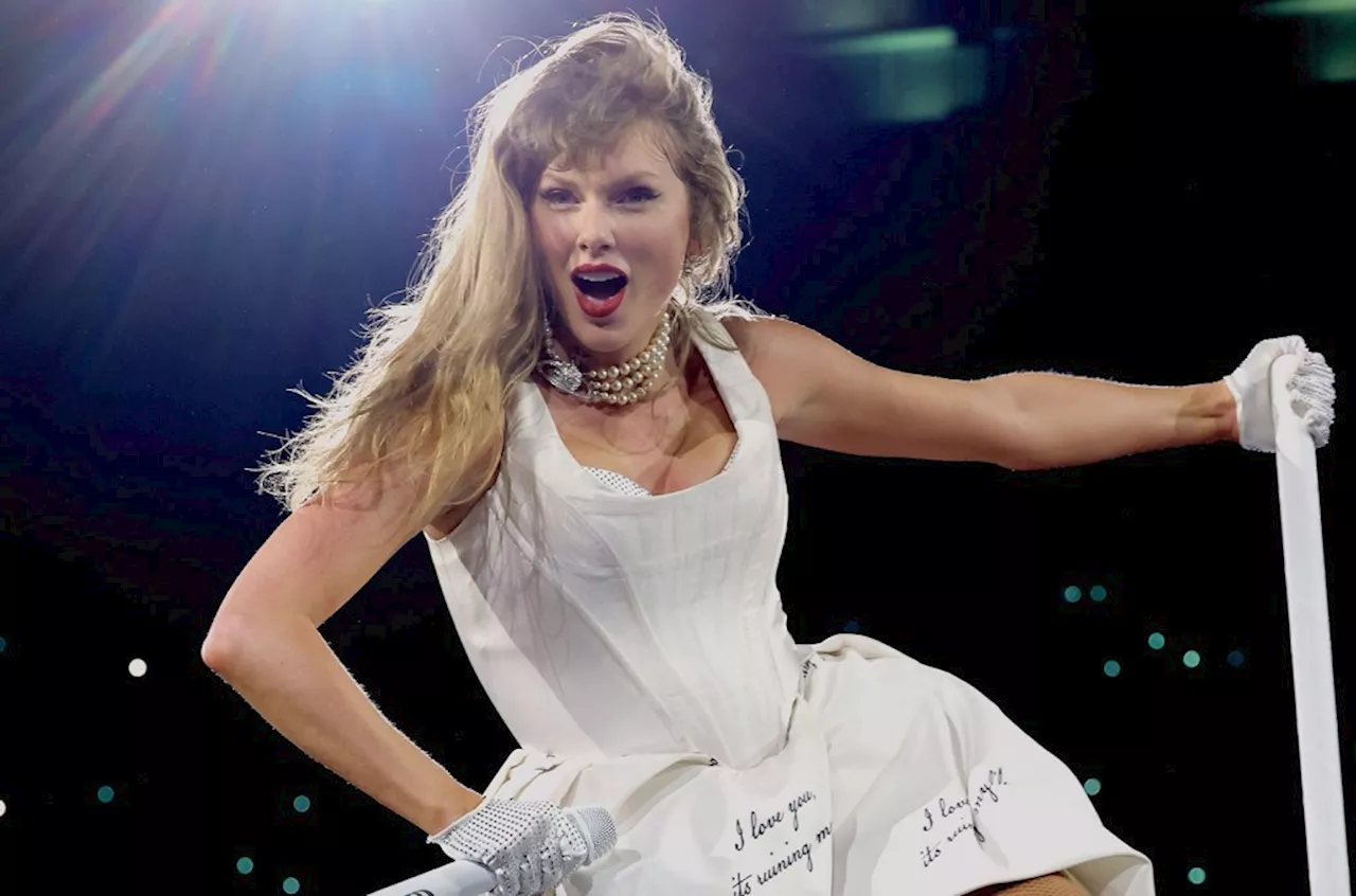 Taylor Swift Sweeps ARIA Year-End Charts