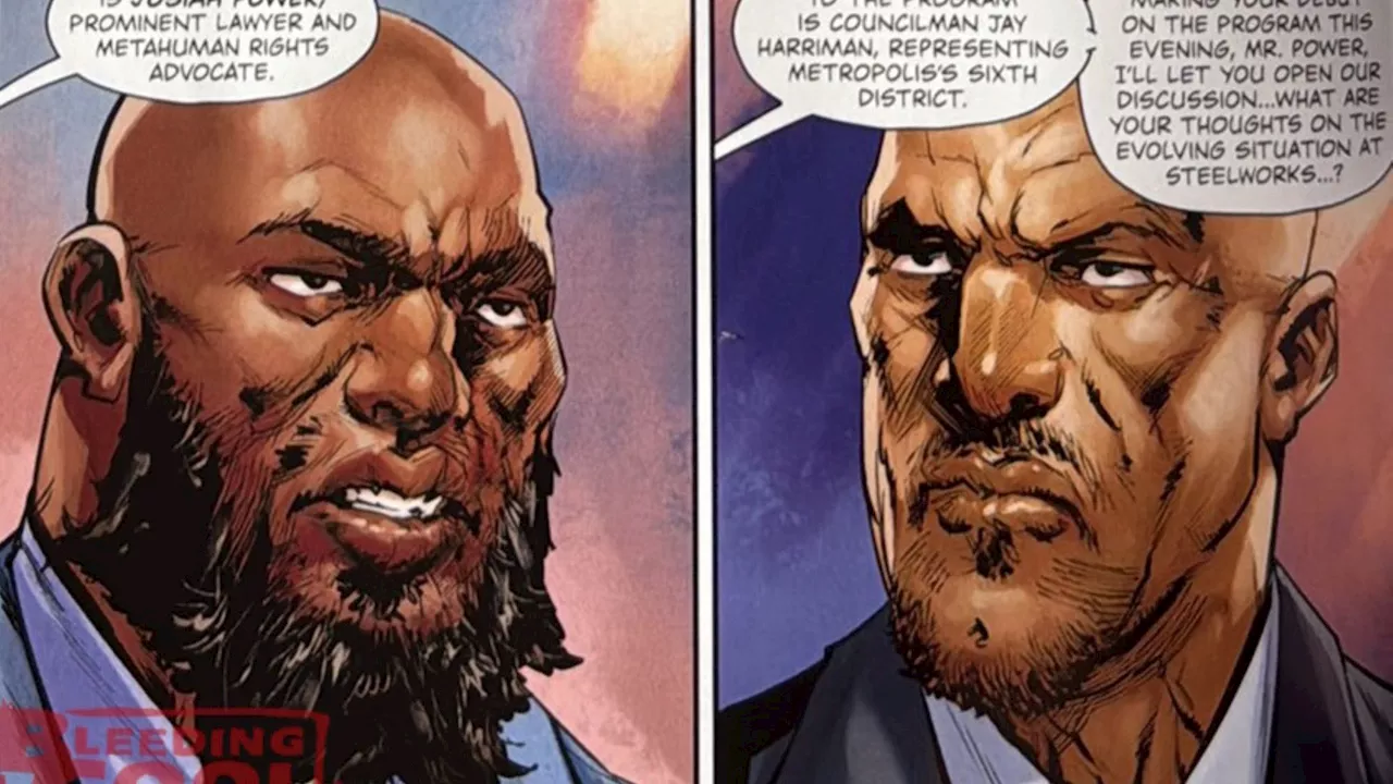 Black Lightning #3 Sees Josiah Power Go Full Professor X