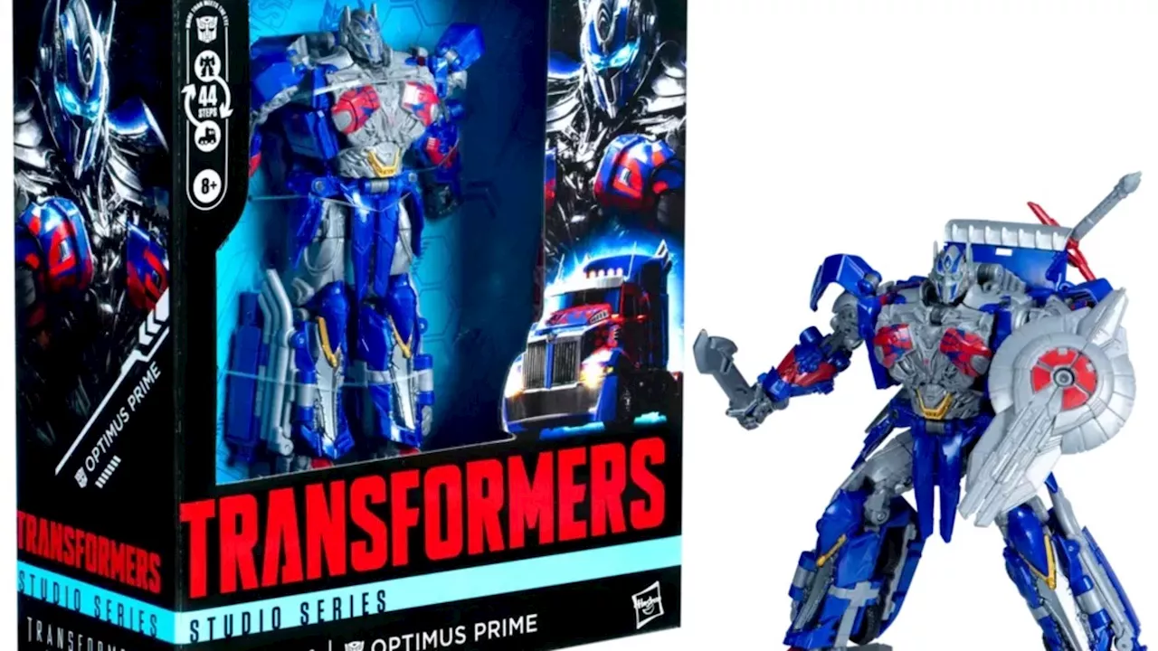 Hasbro Debuts New Optimus Prime Transformers: Age of Extinction Figure