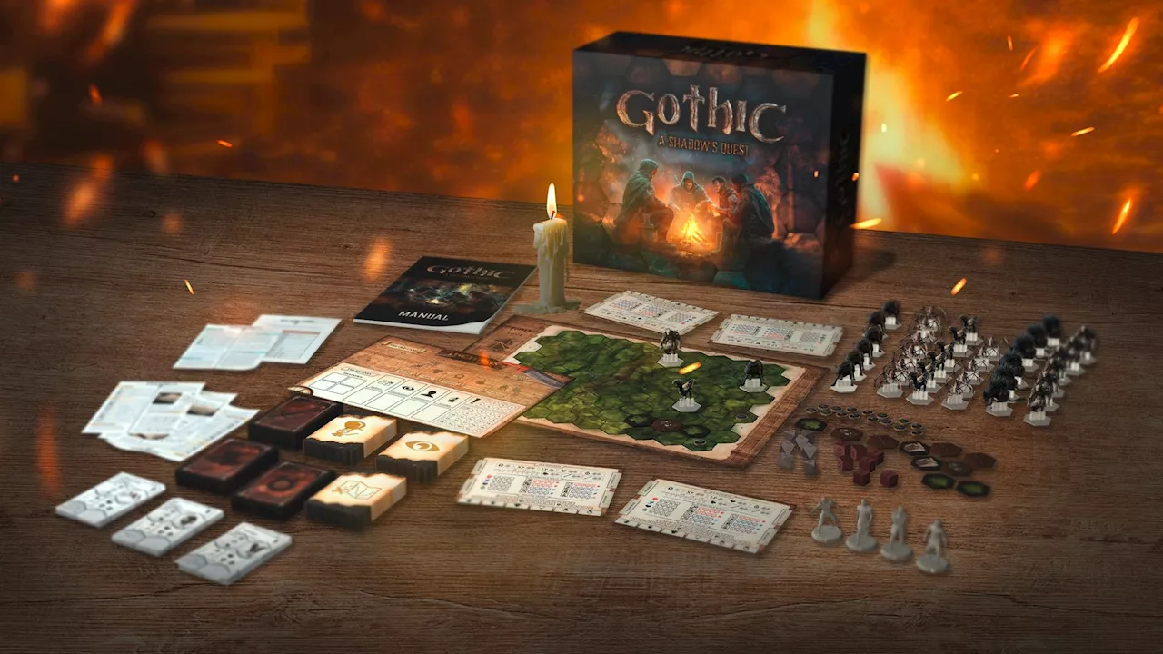 THQ Nordic Announces Gothic Board Game Adaptation