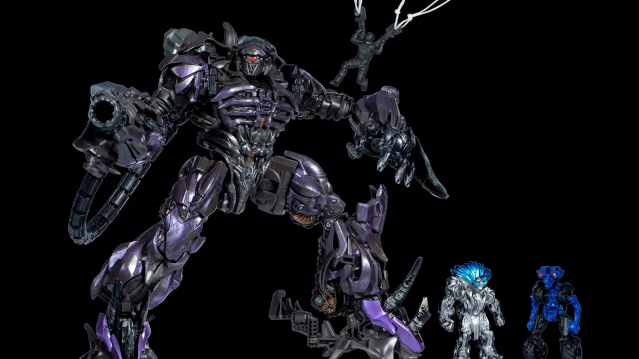 Transformers Studio Series: Shockwave Returns in Epic Leader Class Figure