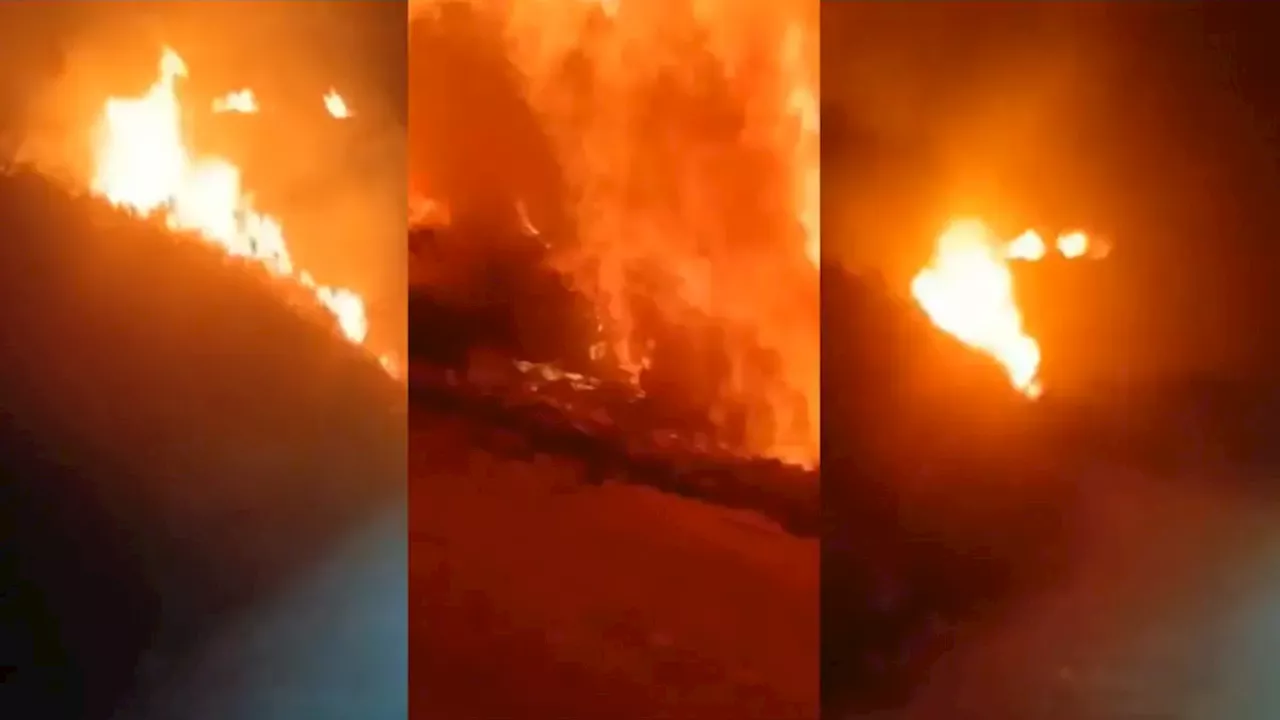 Alerta por incendio en el Parque Nacional Natural Chingaza: preocupante video