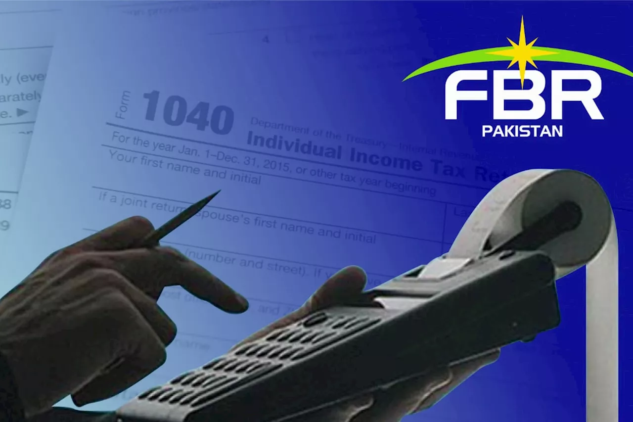 FBR finalises plan to collect 6000b sales tax from defaulters