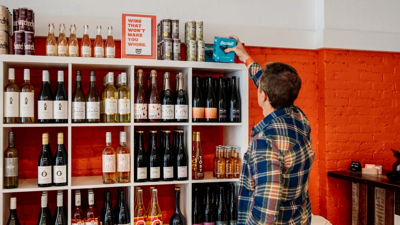 These Nonalcoholic Bottle Shops Want to You to Drink More Curiously