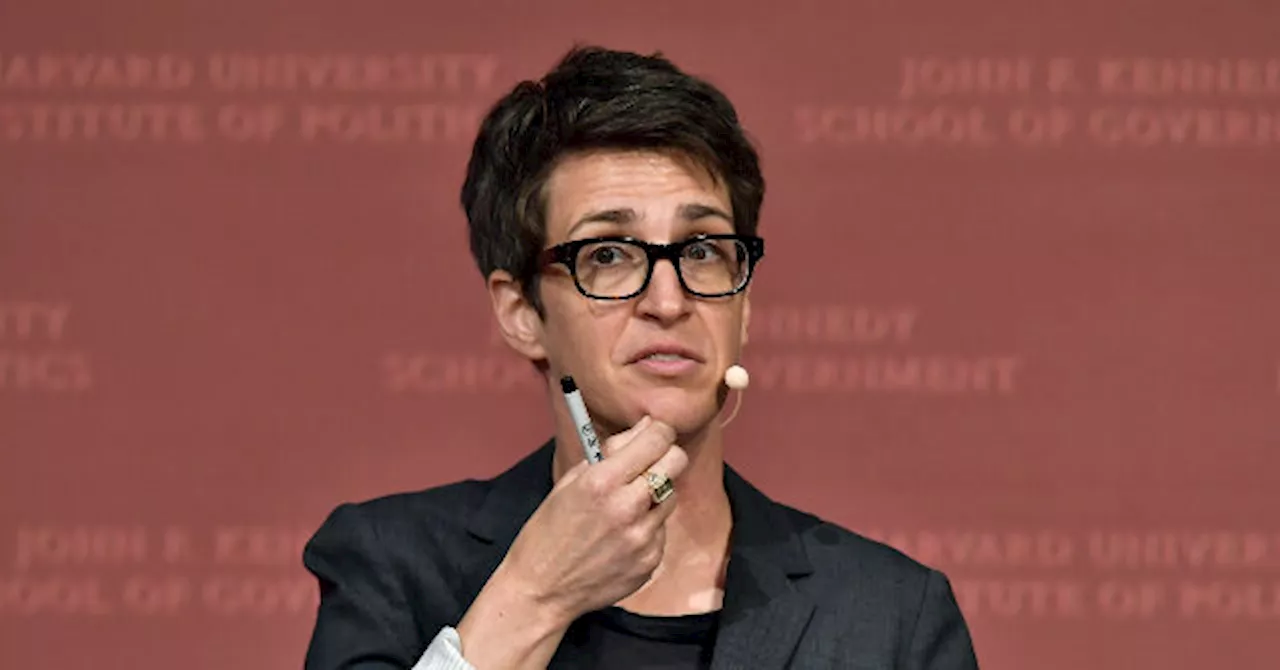 Rachel Maddow Returns to 5 Nights a Week Schedule, MSNBC Hopes for Trump-Fueled Ratings Boost