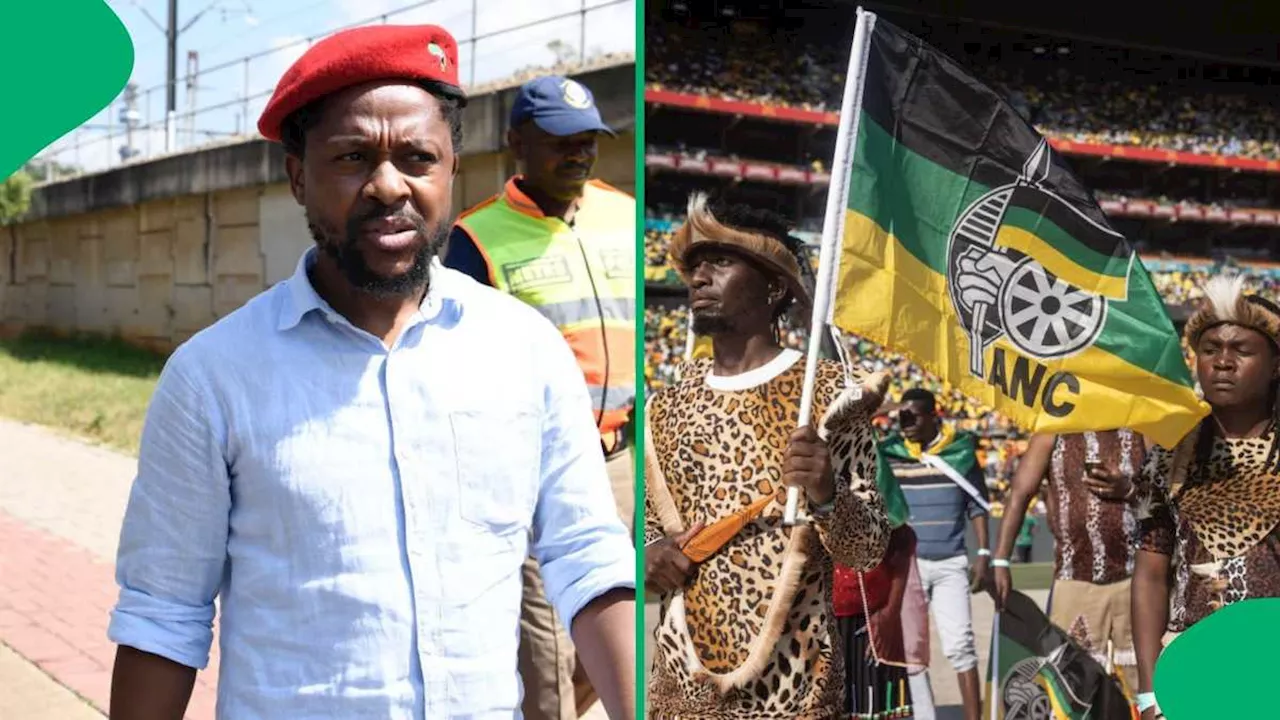 ANC in Free State Eyeing Economic Freedom Fighters Member Dr Mbuyiseni Ndlozi