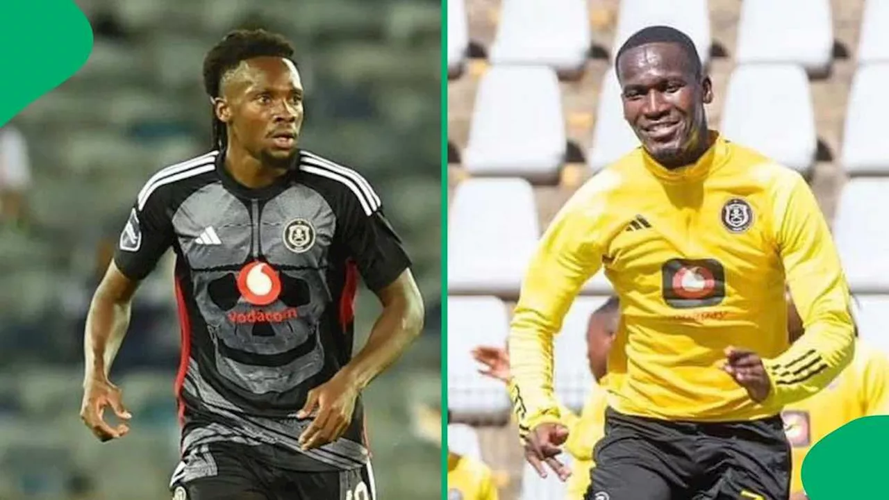 Orlando Pirates Boosted by the Return of Defensive Duo Ahead of Al Ahly Clash