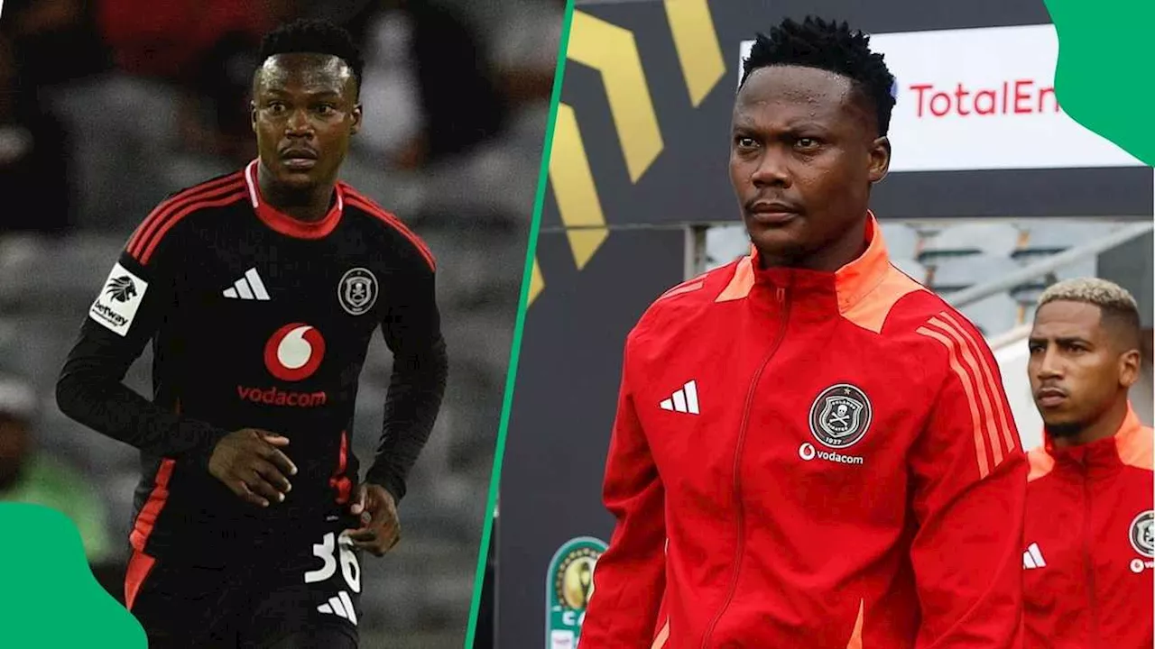 Orlando Pirates Star Thabiso Sesane Attracts Interest From Dutch Club