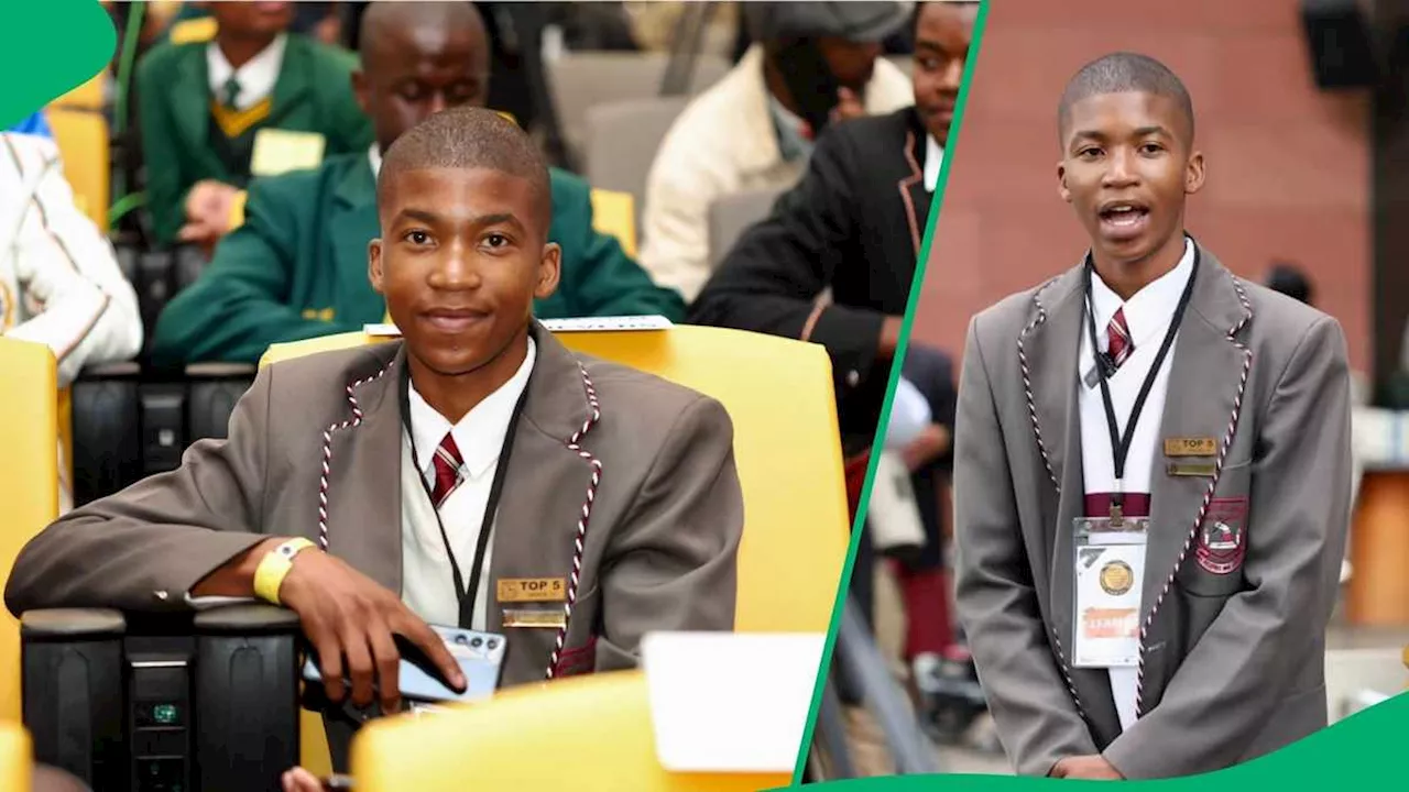 Overcoming Adversity: 17-Year-Old Matric Top Achiever Inspires South Africa