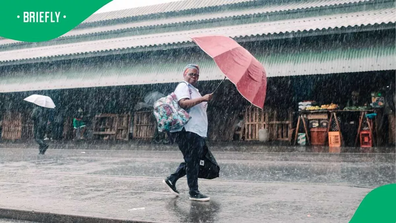 SAWS Issues Yellow Level 2 Warning for Severe Thunderstorms in KwaZulu-Natal