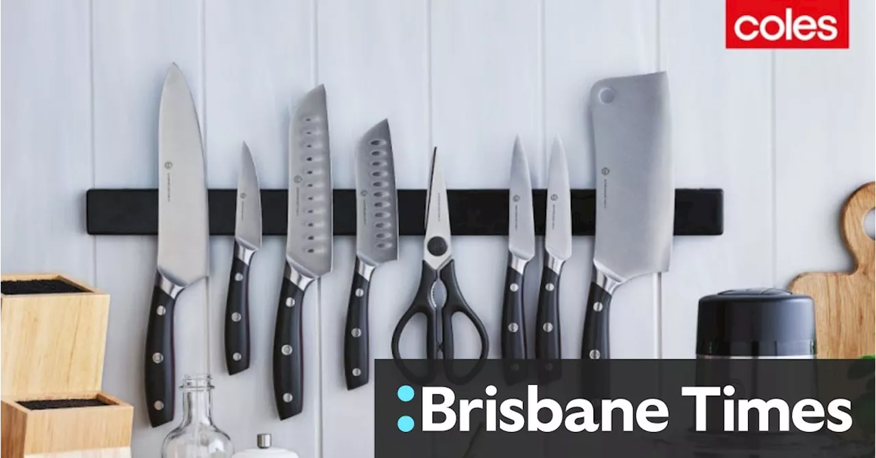 Coles Withdraws Kitchen Knives After Queensland Staff Stabbing