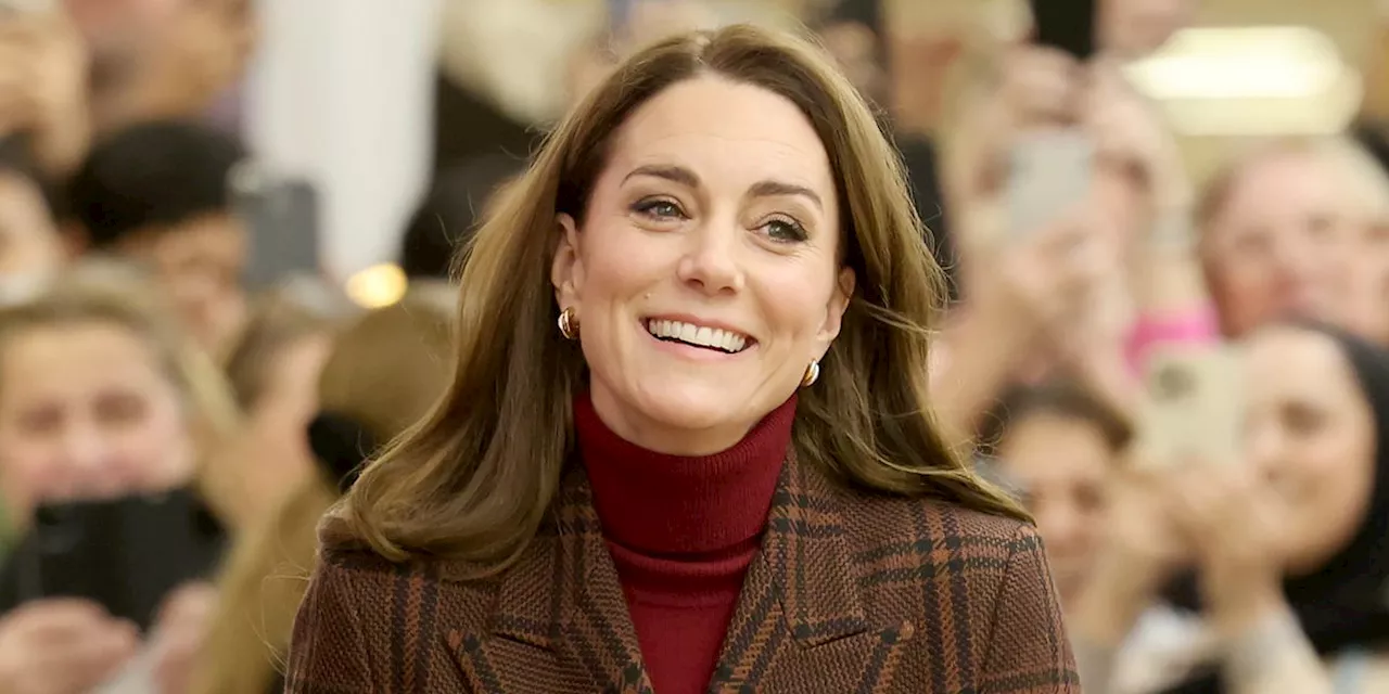 Kate Middleton Says She's in Remission From Cancer