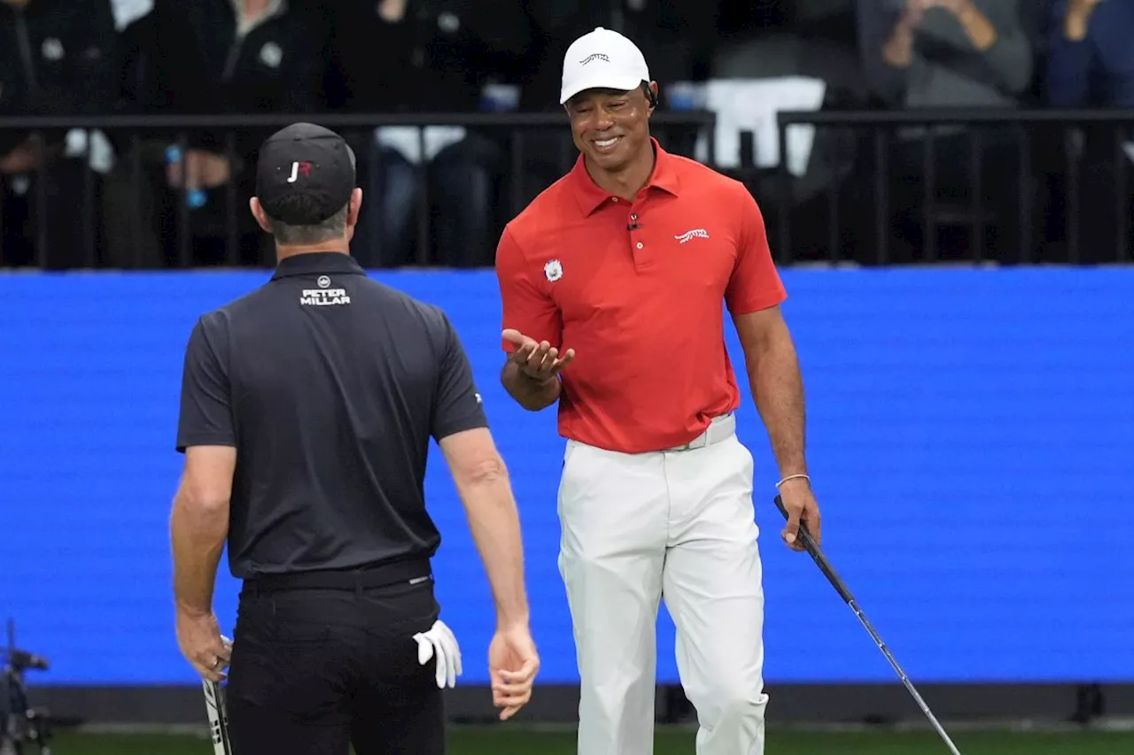 Tiger Woods Debuts in TGL, Loses in Exhibition Match but Enjoys the Show