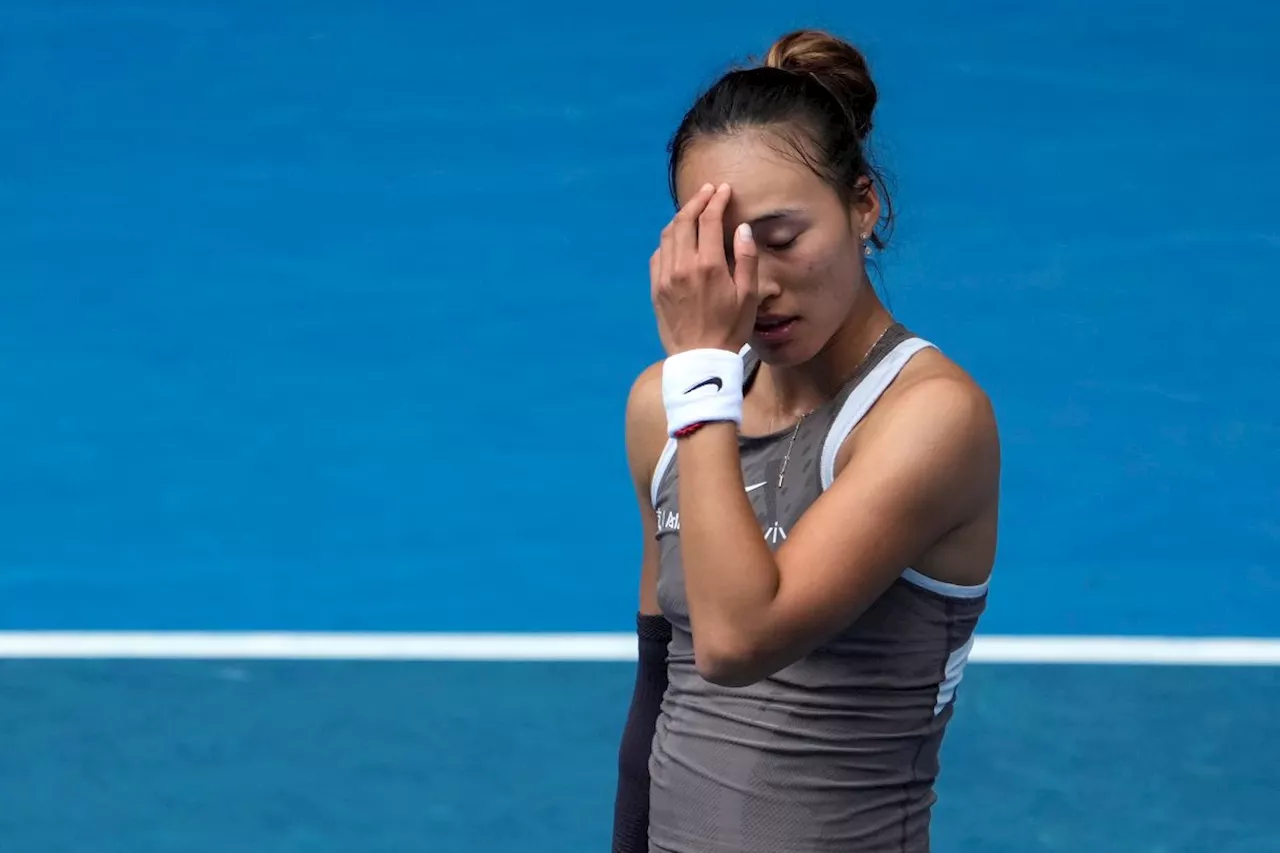 Zheng Qinwen's Australian Open Run Ends in Second Round Loss