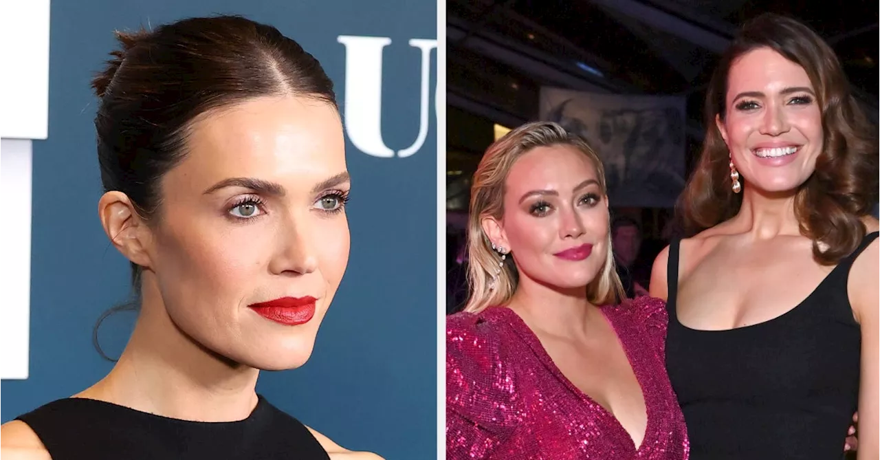 Mandy Moore Finding Solace With Hilary Duff Amidst Devastating LA Wildfires