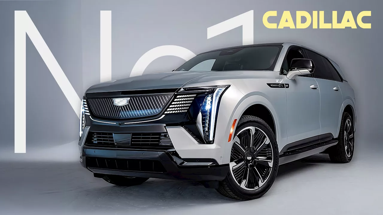 Cadillac Aims To Become America’s Best-Selling Luxury EV Brand In 2025