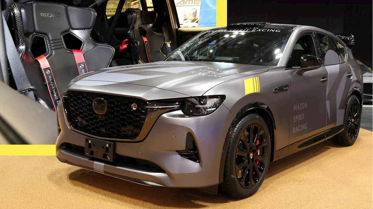 Mazda CX-60 Rally Concept Turns Heads at Tokyo Auto Salon 2025