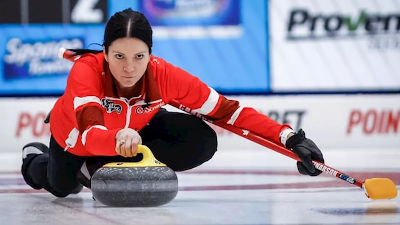 Einarson cruises to 10-1 victory over Skrlik at Grand Slam of Curling's Masters