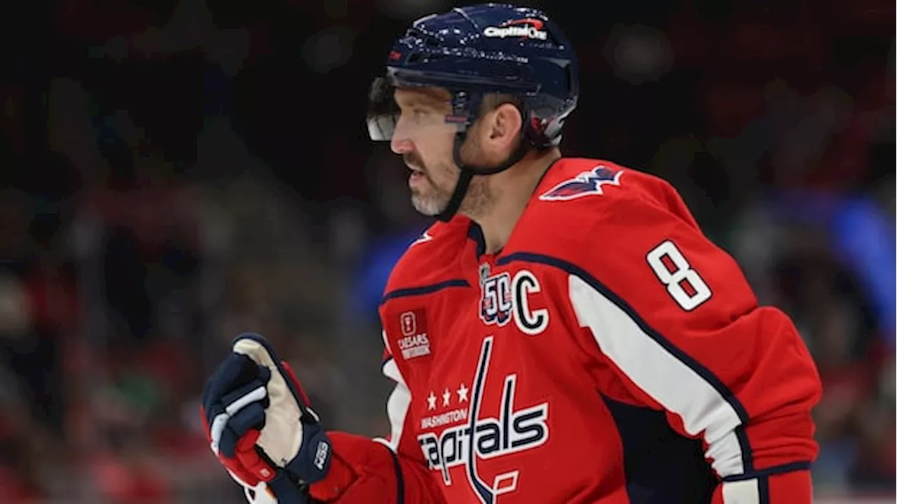 NHL Mid-Season Report: Ovechkin's Record Chase, Surprising Teams, and MVP Candidates